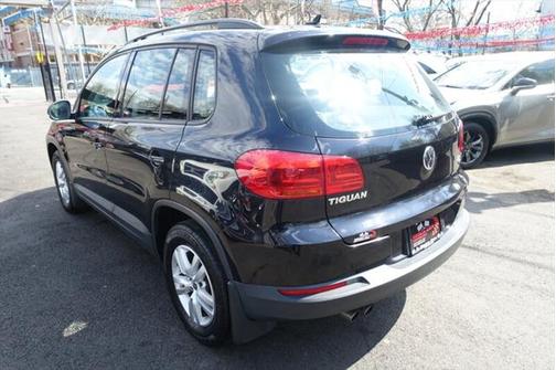 2015 Volkswagen Tiguan 4MOTION Auto S