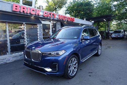 Tanzanite Blue II Metallic 2020 BMW X7 xDrive40i