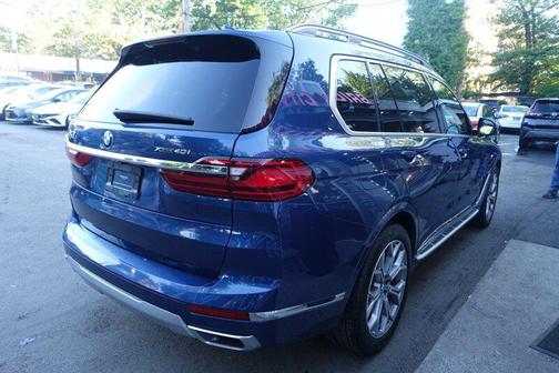 Tanzanite Blue II Metallic 2020 BMW X7 xDrive40i