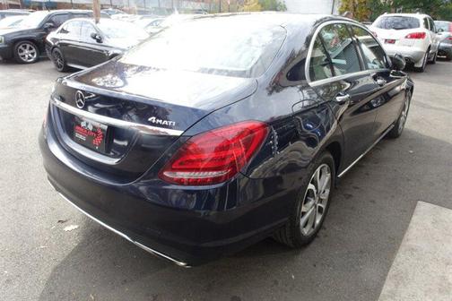 2016 Mercedes-Benz C-Class C 300 4MATIC