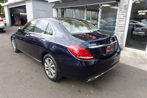 2016 Mercedes-Benz C-Class C 300 4MATIC