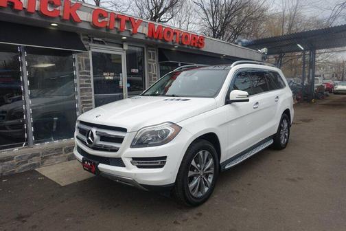 2016 Mercedes-Benz GL-Class GL 450 4MATIC