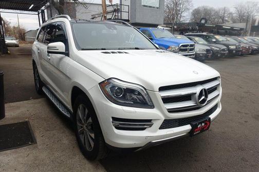 2016 Mercedes-Benz GL-Class GL 450 4MATIC