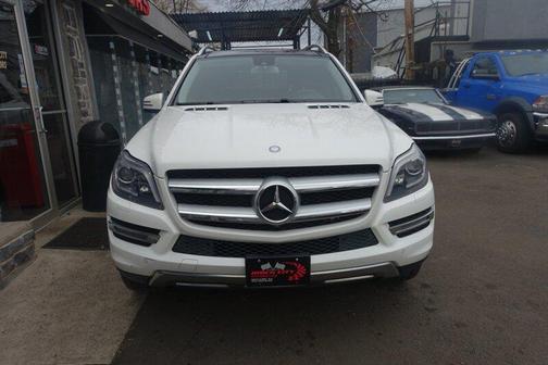 2016 Mercedes-Benz GL-Class GL 450 4MATIC