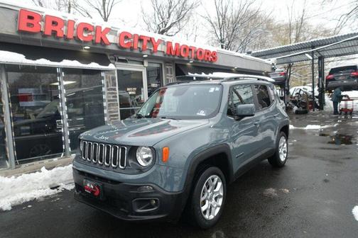 2017 Jeep Renegade Latitude