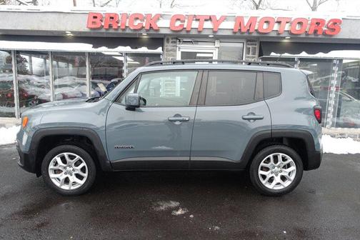 2017 Jeep Renegade Latitude