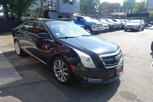 Black 2017 Cadillac XTS Luxury