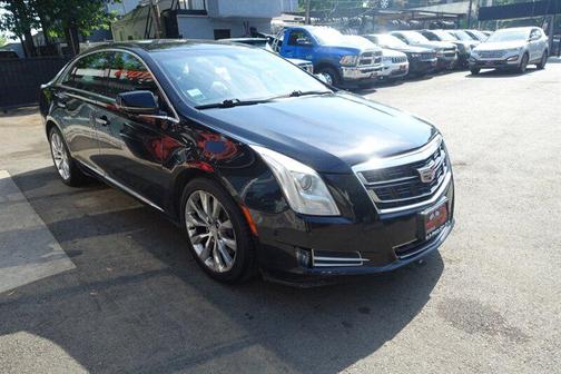Black 2017 Cadillac XTS Luxury
