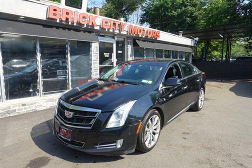 Black 2017 Cadillac XTS Luxury