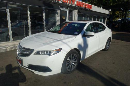 2017 Acura TLX FWD