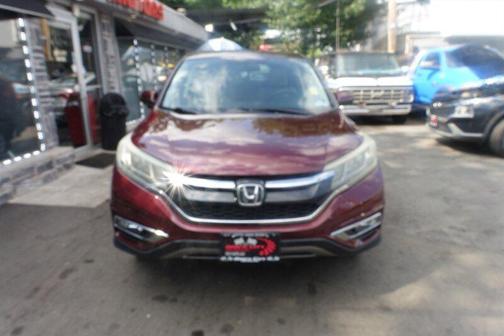 Burgundy 2016 Honda CR-V EX
