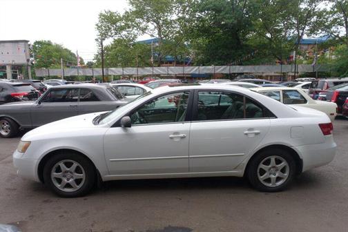 Powder White Pearl 2006 Hyundai SONATA LX