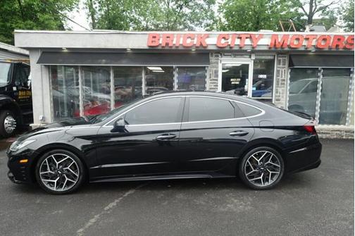 2021 Hyundai SONATA N Line