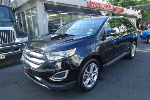 2018 Ford Edge Titanium