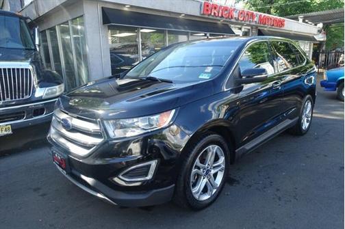 2018 Ford Edge Titanium