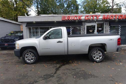 2011 Chevrolet Silverado 1500 Work Truck