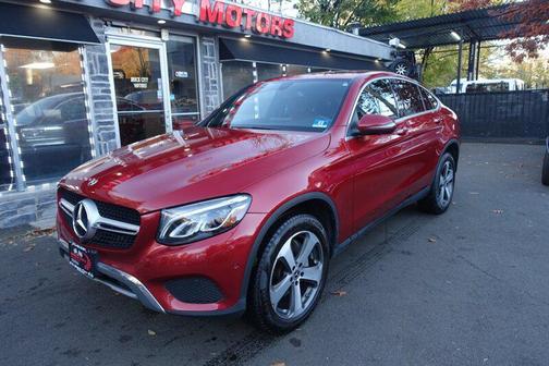 2019 Mercedes-Benz GLC 300 4MATIC Coupe