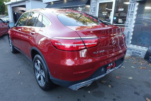 2019 Mercedes-Benz GLC 300 4MATIC Coupe