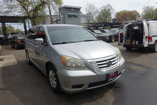 Silver 2010 Honda Odyssey EX