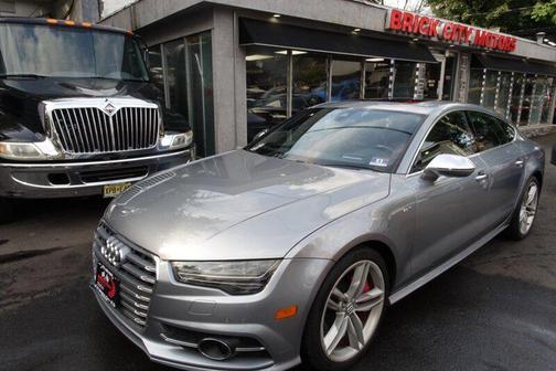 2017 Audi S7 4.0T quattro Prestig