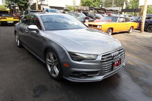 2017 Audi S7 4.0T quattro Prestig