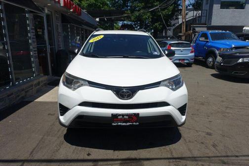Super White 2017 Toyota RAV4 LE