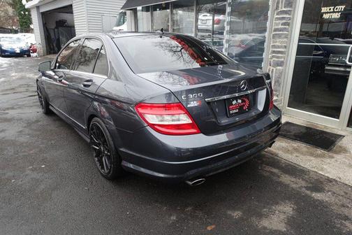 2011 Mercedes-Benz C-Class C 300 4MATIC Sport