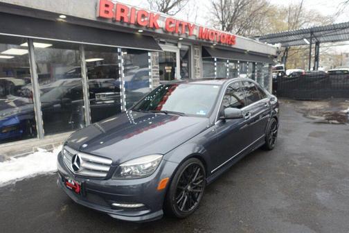2011 Mercedes-Benz C-Class C 300 4MATIC Sport