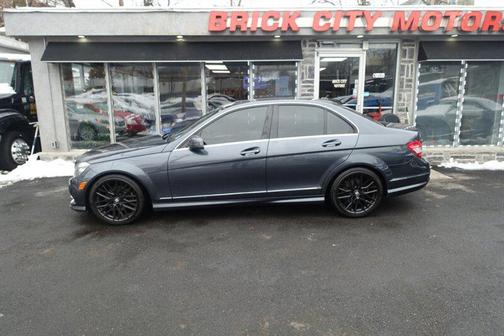 2011 Mercedes-Benz C-Class C 300 4MATIC Sport