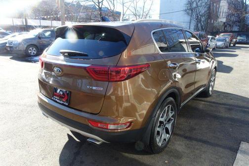 Brown 2017 Kia Sportage SX Turbo
