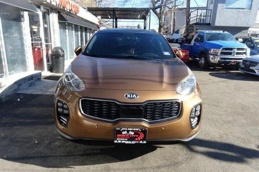 Brown 2017 Kia Sportage SX Turbo