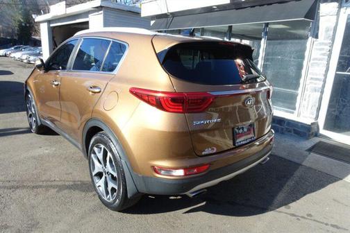 Brown 2017 Kia Sportage SX Turbo