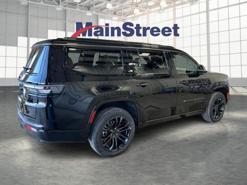 Gloss Black 2026 Jeep Grand Wagoneer Summit