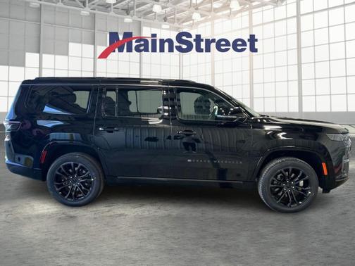 Gloss Black 2026 Jeep Grand Wagoneer Summit