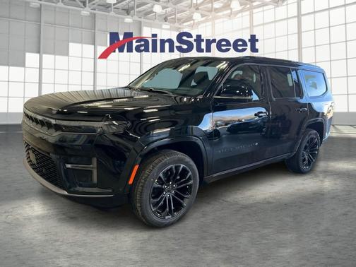 Gloss Black 2026 Jeep Grand Wagoneer Summit