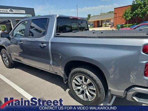 Steel Metallic 2021 Chevrolet Silverado 1500 RST