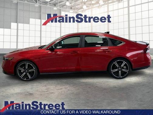 2024 Honda Accord Hybrid Sport