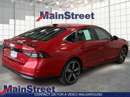 2024 Honda Accord Hybrid Sport