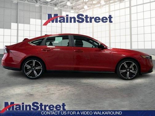 2024 Honda Accord Hybrid Sport