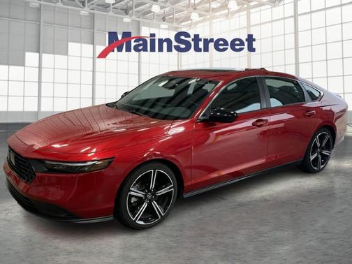 2024 Honda Accord Hybrid Sport