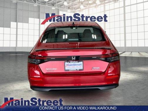 2024 Honda Accord Hybrid Sport