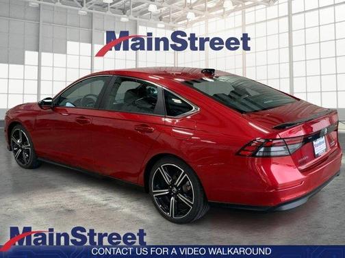 2024 Honda Accord Hybrid Sport