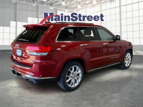 2015 Jeep Grand Cherokee Summit