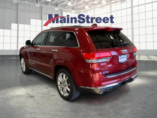 2015 Jeep Grand Cherokee Summit