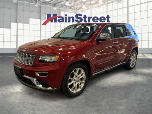 2015 Jeep Grand Cherokee Summit