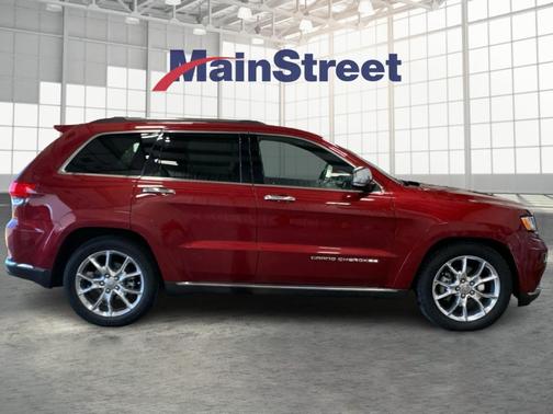 2015 Jeep Grand Cherokee Summit