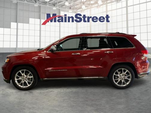 2015 Jeep Grand Cherokee Summit