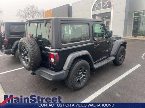 2021 Jeep Wrangler Sport