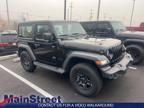 2021 Jeep Wrangler Sport