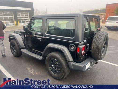 2021 Jeep Wrangler Sport